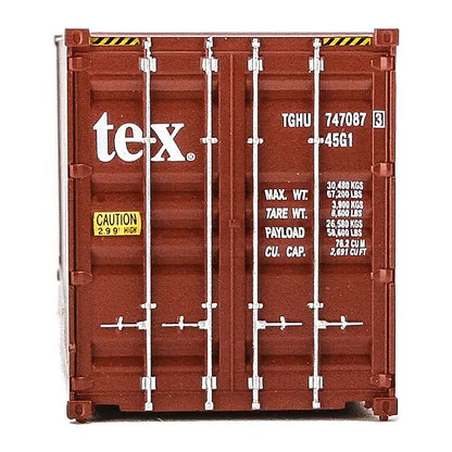 Walthers SceneMaster 949-8266 HO 40' Hi-Cube Container - TEX