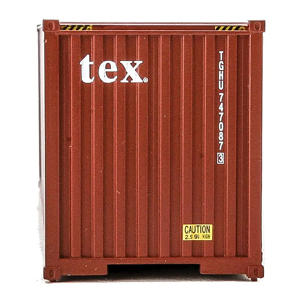 Walthers SceneMaster 949-8266 HO 40' Hi-Cube Container - TEX