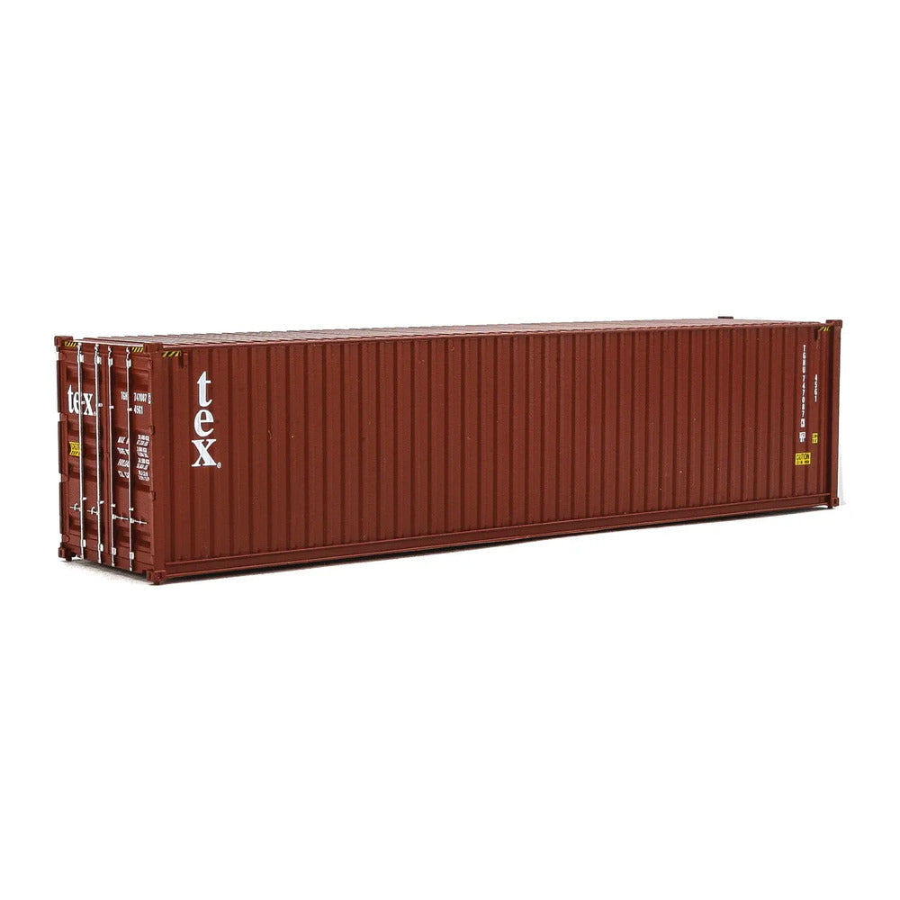 Walthers SceneMaster 949-8266 HO 40' Hi-Cube Container - TEX