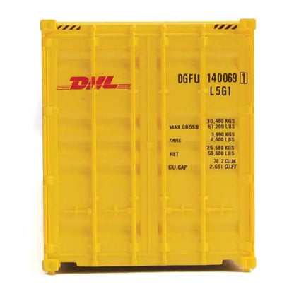 Walthers SceneMaster 8267 HO 40' Hi Cube Container DHL