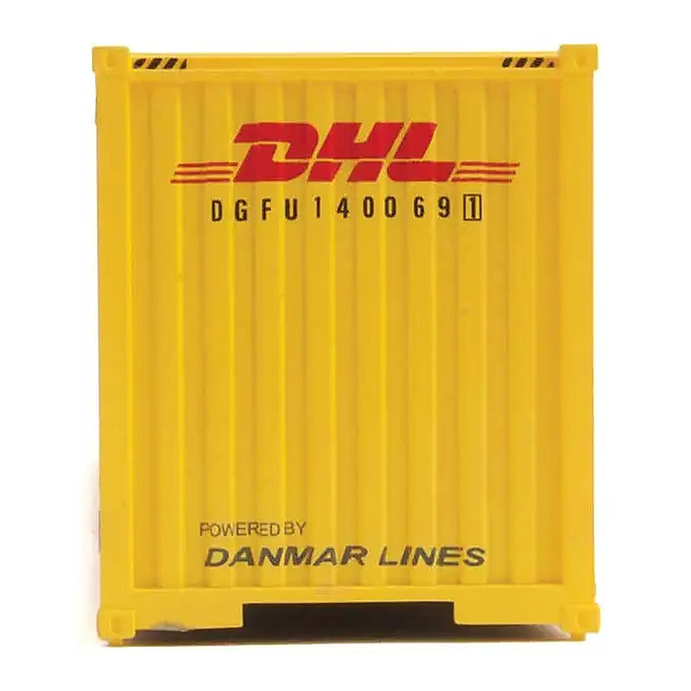 Walthers SceneMaster 8267 HO 40' Hi Cube Container DHL