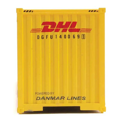 Walthers SceneMaster 8267 HO 40' Hi Cube Container DHL