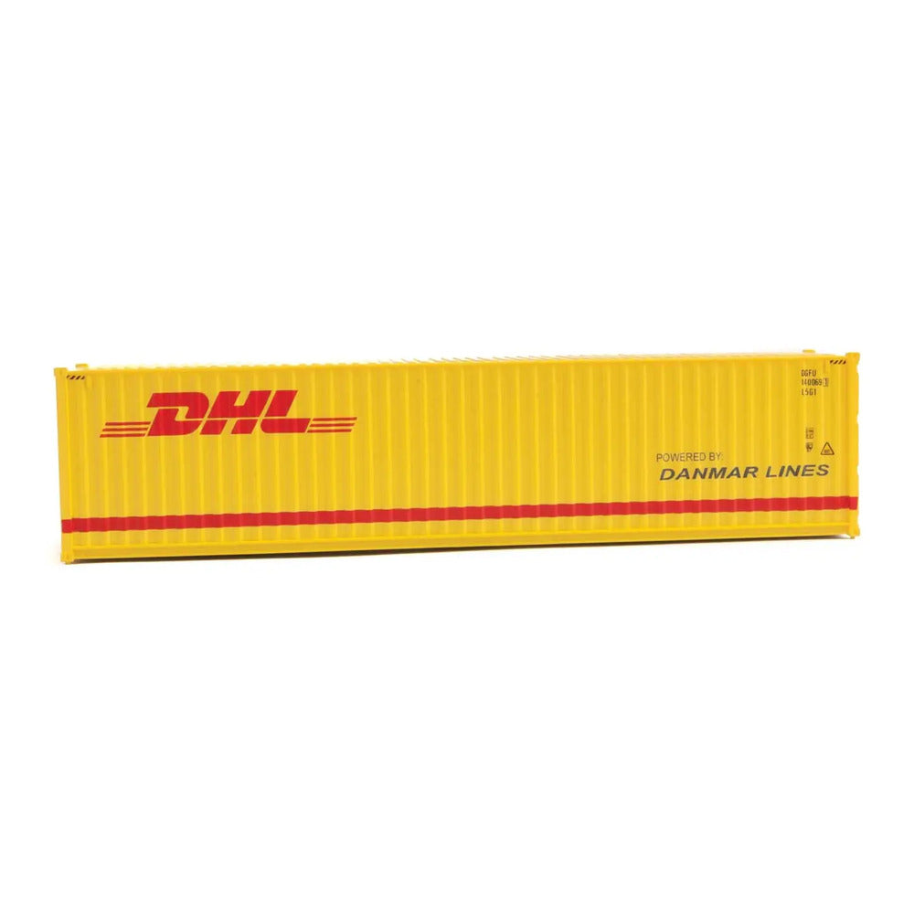 Walthers SceneMaster 8267 HO 40' Hi Cube Container DHL