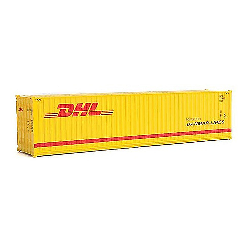 Walthers SceneMaster 8267 HO 40' Hi Cube Container DHL