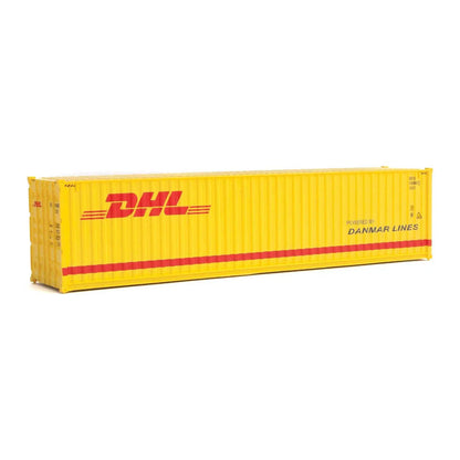 Walthers SceneMaster 8267 HO 40' Hi Cube Container DHL