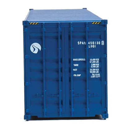 Walthers SceneMaster 949-8273 HO 40' Hi-Cube Container - Span Alaska