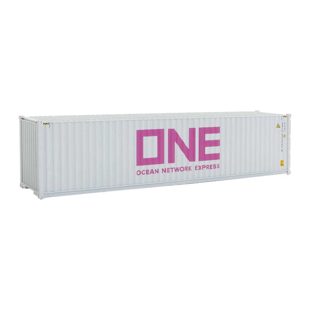 Walthers SceneMaster 8276 HO 40' Hi Cube Container ONE White