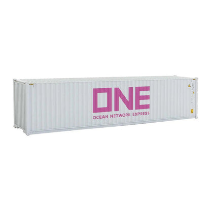 Walthers SceneMaster 8276 HO 40' Hi Cube Container ONE White