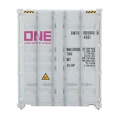 Walthers SceneMaster 8276 HO 40' Hi Cube Container ONE White