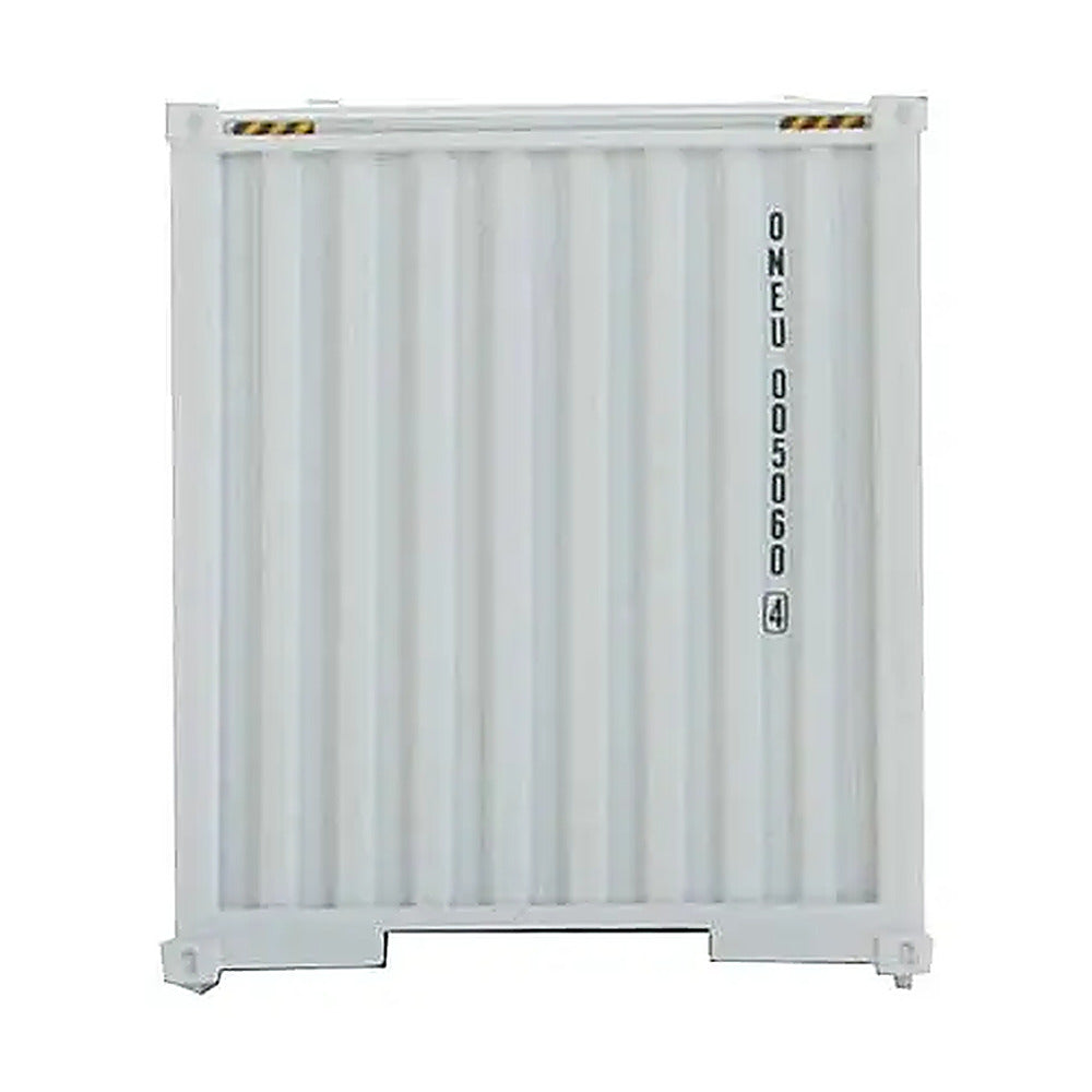 Walthers SceneMaster 8276 HO 40' Hi Cube Container ONE White