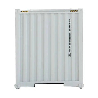 Walthers SceneMaster 8276 HO 40' Hi Cube Container ONE White