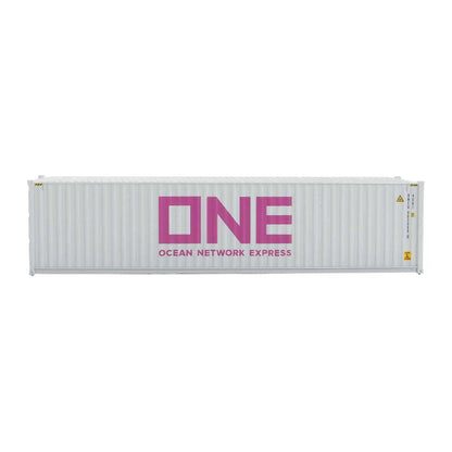 Walthers SceneMaster 8276 HO 40' Hi Cube Container ONE White