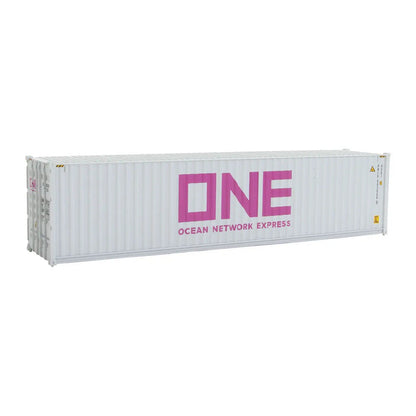 Walthers SceneMaster 8276 HO 40' Hi Cube Container ONE White