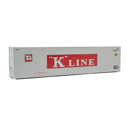Walthers SceneMaster 8351 HO 40' Reefer Container K-Line