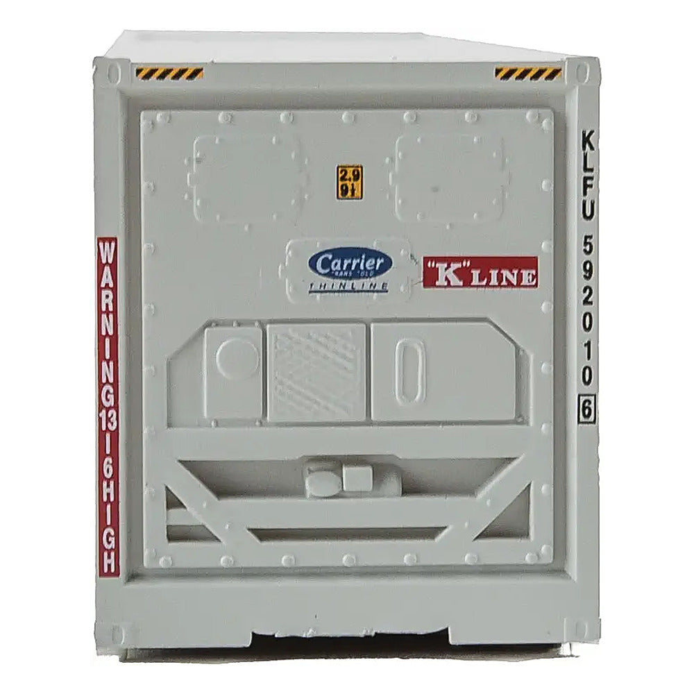 Walthers SceneMaster 8351 HO 40' Reefer Container K-Line