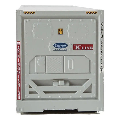 Walthers SceneMaster 8351 HO 40' Reefer Container K-Line