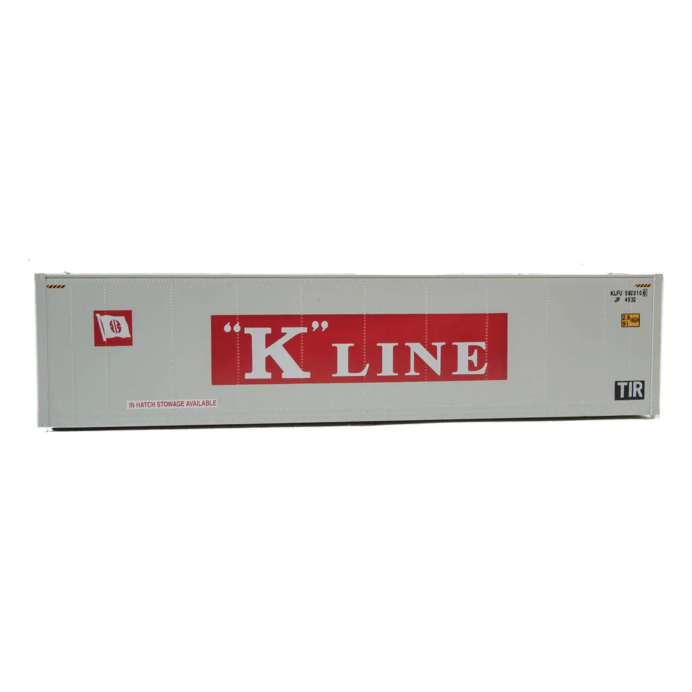Walthers SceneMaster 8351 HO 40' Reefer Container K-Line