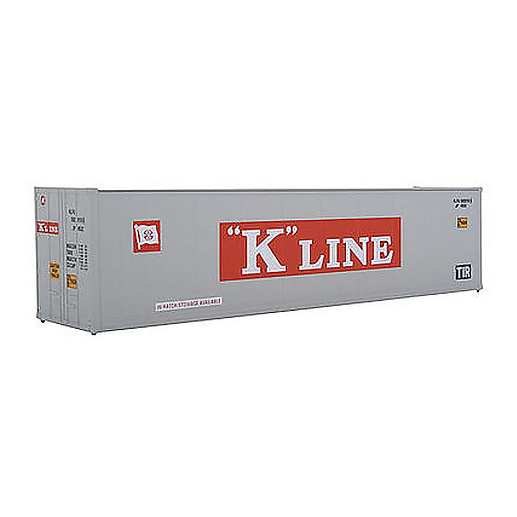 Walthers SceneMaster 8351 HO 40' Reefer Container K-Line