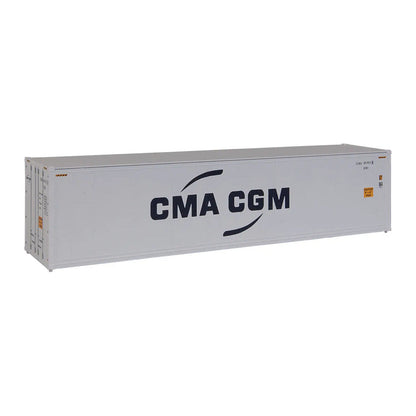 Walthers SceneMaster 8357 HO 40' Reefer Container CMA-CGM