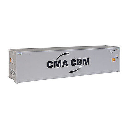 Walthers SceneMaster 8357 HO 40' Reefer Container CMA-CGM
