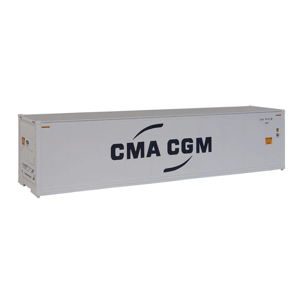 Walthers SceneMaster 8357 HO 40' Reefer Container CMA-CGM