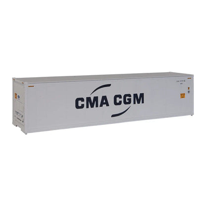 Walthers SceneMaster 8357 HO 40' Reefer Container CMA-CGM