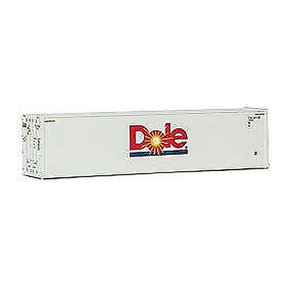 Walthers SceneMaster 949-8359 HO 40' Reefer Container - Dole