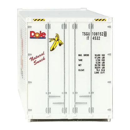 Walthers SceneMaster 949-8359 HO 40' Reefer Container - Dole
