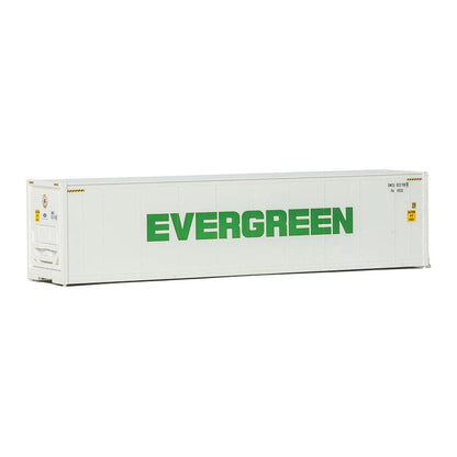 Walthers SceneMaster 8360 HO 40' Reefer Container Evergreen