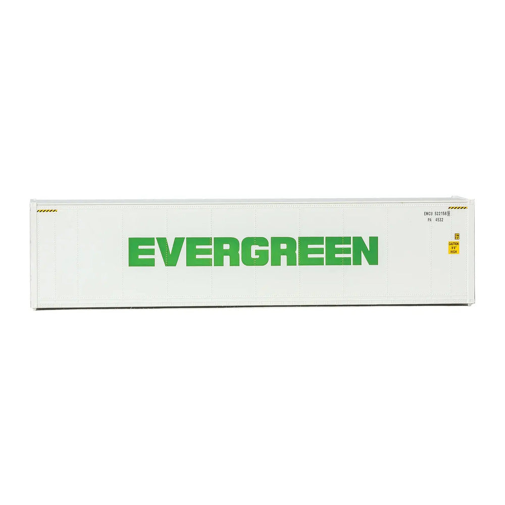 Walthers SceneMaster 8360 HO 40' Reefer Container Evergreen