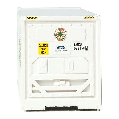 Walthers SceneMaster 8360 HO 40' Reefer Container Evergreen