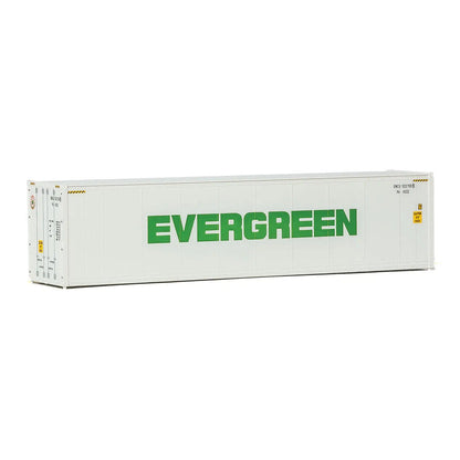 Walthers SceneMaster 8360 HO 40' Reefer Container Evergreen