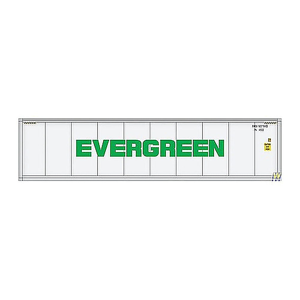 Walthers SceneMaster 8360 HO 40' Reefer Container Evergreen