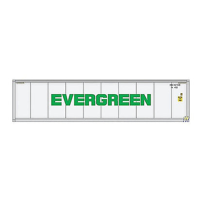 Walthers SceneMaster 8360 HO 40' Reefer Container Evergreen