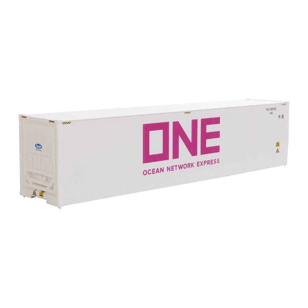 Walthers SceneMaster 949-8364 HO 40' Reefer Container - ONE