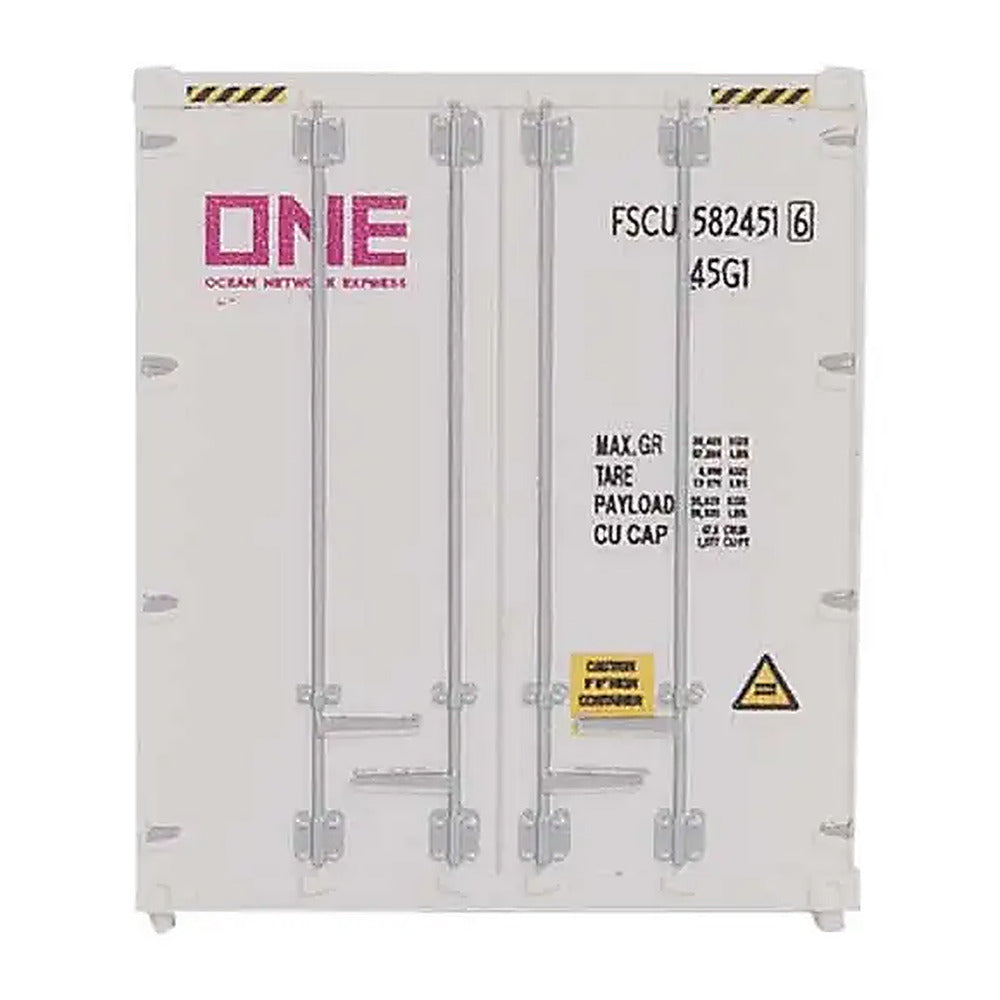 Walthers SceneMaster 949-8364 HO 40' Reefer Container - ONE
