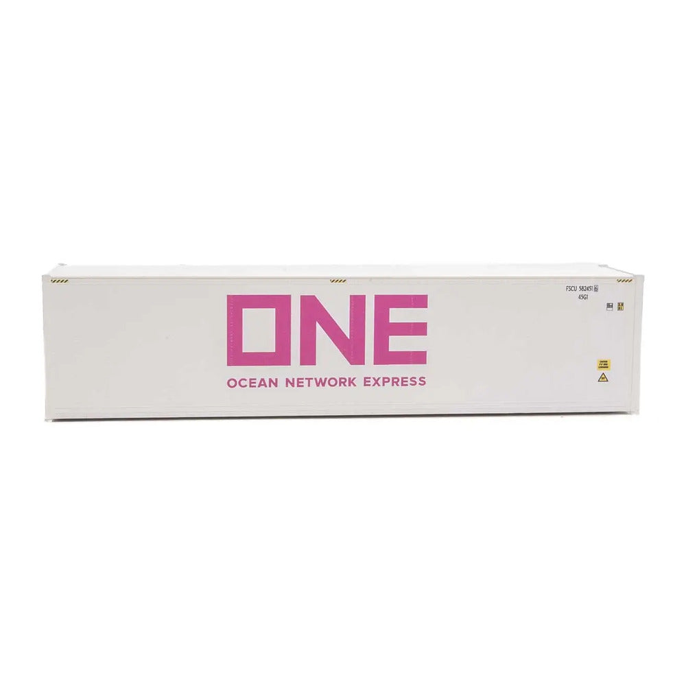Walthers SceneMaster 949-8364 HO 40' Reefer Container - ONE