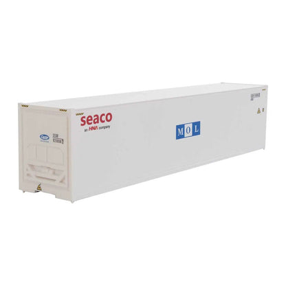 Walthers SceneMaster 949-8365 HO 40' Reefer Container - MOL