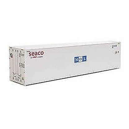Walthers SceneMaster 949-8365 HO 40' Reefer Container - MOL
