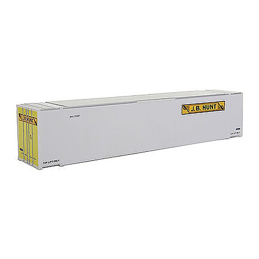Walthers SceneMaster 8455 HO 48' Smooth Container J.B. Hunt