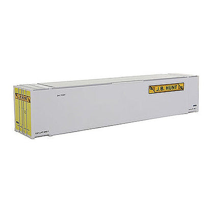 Walthers SceneMaster 8455 HO 48' Smooth Container J.B. Hunt