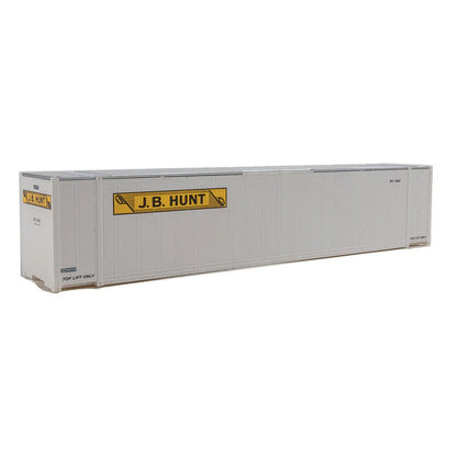Walthers SceneMaster 8455 HO 48' Smooth Container J.B. Hunt