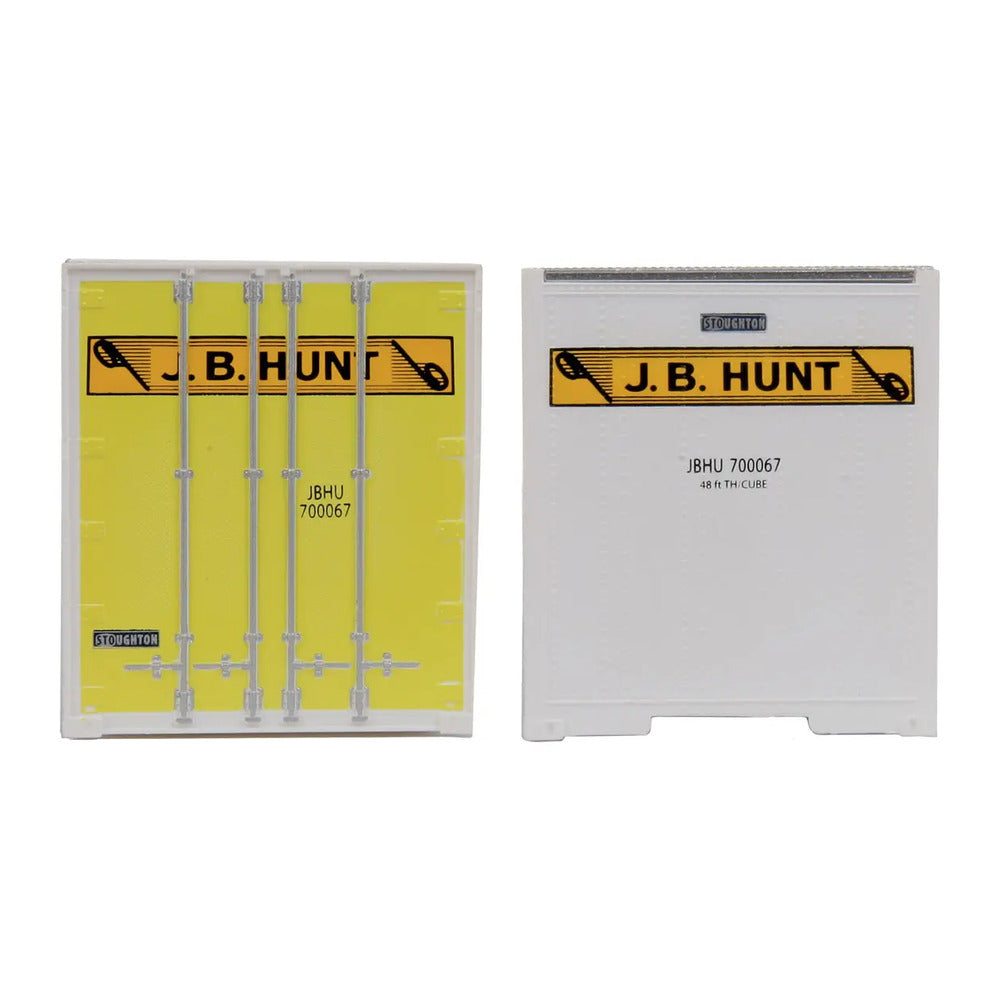 Walthers SceneMaster 8455 HO 48' Smooth Container J.B. Hunt