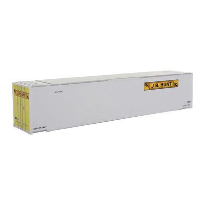 Walthers SceneMaster 8455 HO 48' Smooth Container J.B. Hunt