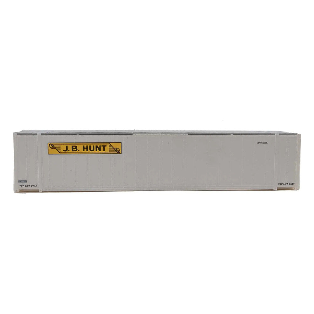 Walthers SceneMaster 8455 HO 48' Smooth Container J.B. Hunt