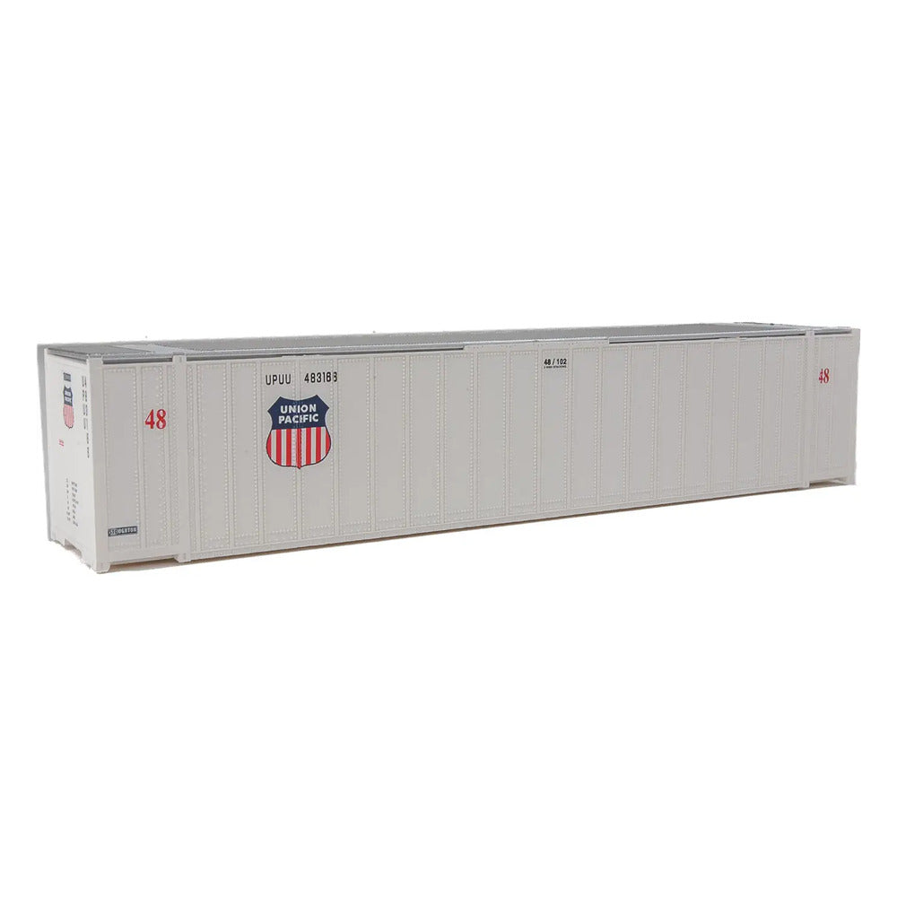 Walthers SceneMaster 949-8460 HO 48' Ribbed Container - Union Pacific