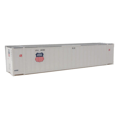 Walthers SceneMaster 949-8460 HO 48' Ribbed Container - Union Pacific