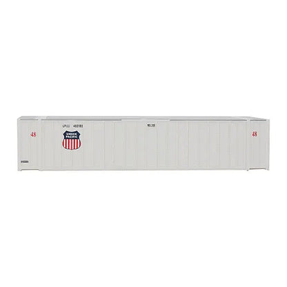 Walthers SceneMaster 949-8460 HO 48' Ribbed Container - Union Pacific