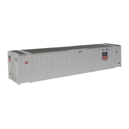 Walthers SceneMaster 949-8460 HO 48' Ribbed Container - Union Pacific