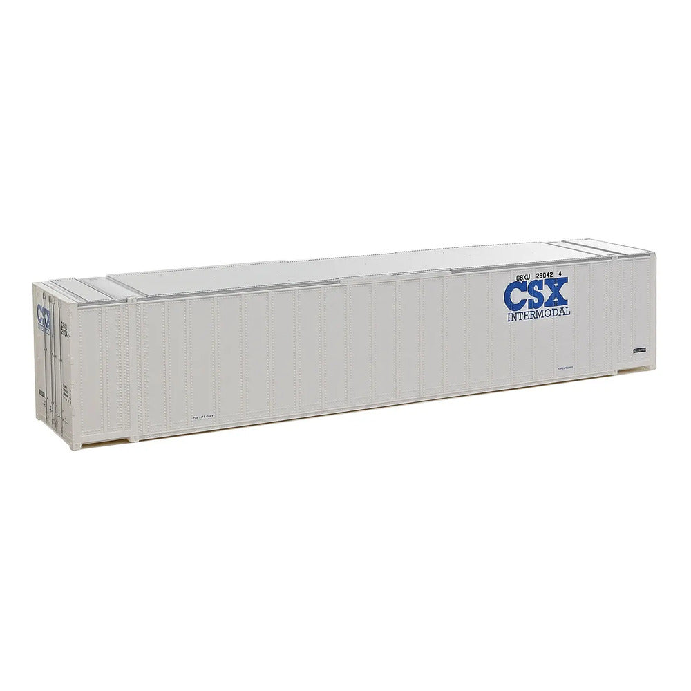 Walthers SceneMaster 8464 HO 48' Ribbed Container CSX